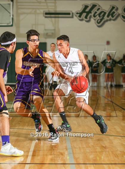 Thumbnail 3 in Orestimba @ Liberty Ranch (CIF SJS D-4 1st Round) photogallery.