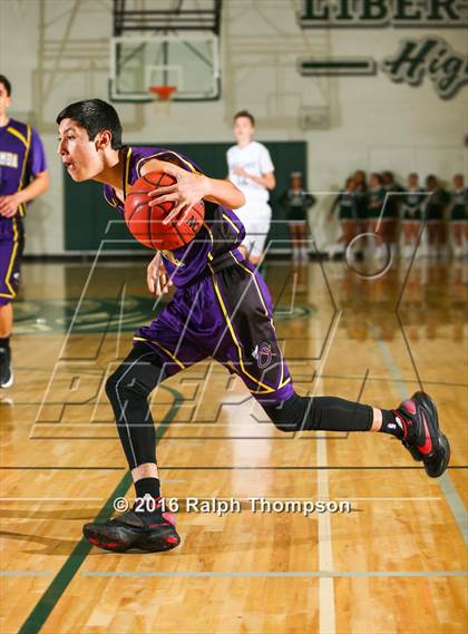 Thumbnail 3 in Orestimba @ Liberty Ranch (CIF SJS D-4 1st Round) photogallery.