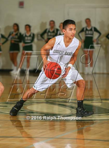 Thumbnail 3 in Orestimba @ Liberty Ranch (CIF SJS D-4 1st Round) photogallery.