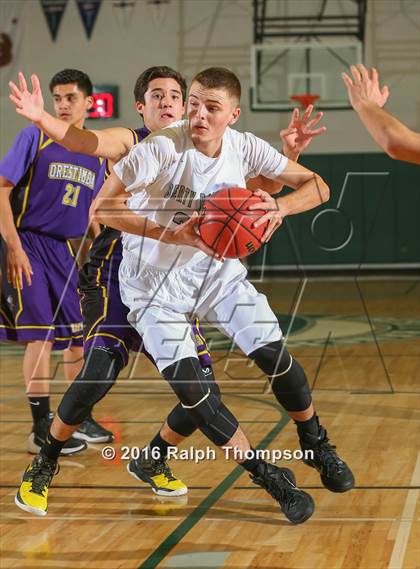 Thumbnail 2 in Orestimba @ Liberty Ranch (CIF SJS D-4 1st Round) photogallery.
