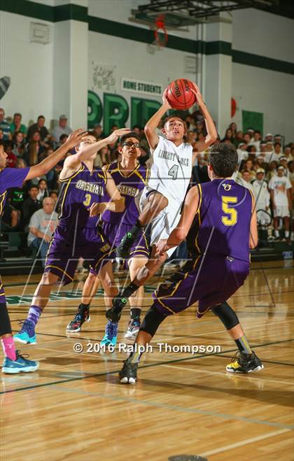 Thumbnail 1 in Orestimba @ Liberty Ranch (CIF SJS D-4 1st Round) photogallery.
