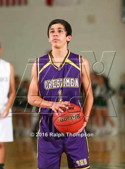 Thumbnail 2 in Orestimba @ Liberty Ranch (CIF SJS D-4 1st Round) photogallery.