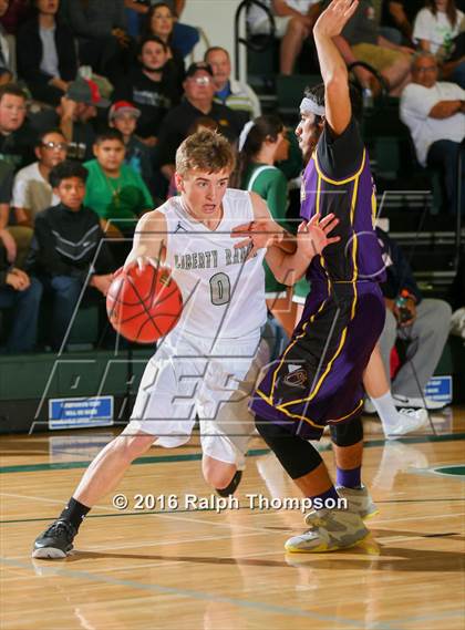Thumbnail 1 in Orestimba @ Liberty Ranch (CIF SJS D-4 1st Round) photogallery.