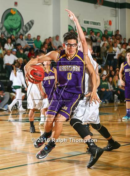 Thumbnail 3 in Orestimba @ Liberty Ranch (CIF SJS D-4 1st Round) photogallery.