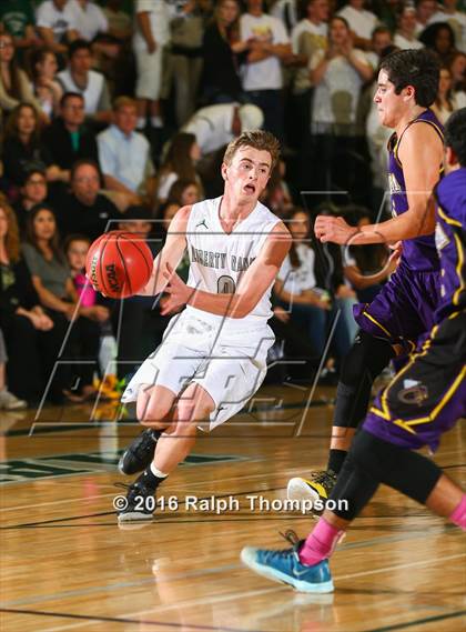 Thumbnail 3 in Orestimba @ Liberty Ranch (CIF SJS D-4 1st Round) photogallery.