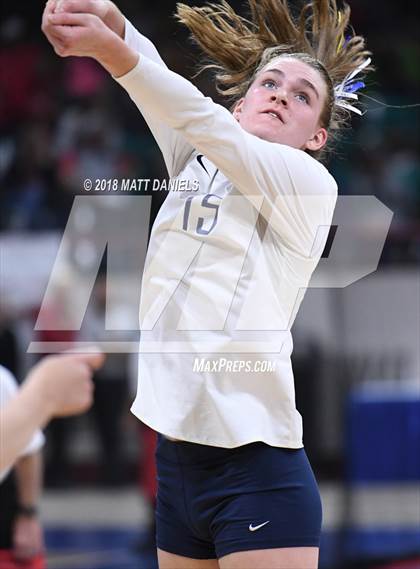 Thumbnail 1 in Evergreen vs. Cheyenne Mountain (CHSAA 4A Playoff) photogallery.