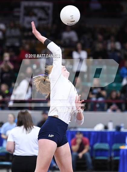 Thumbnail 1 in Evergreen vs. Cheyenne Mountain (CHSAA 4A Playoff) photogallery.