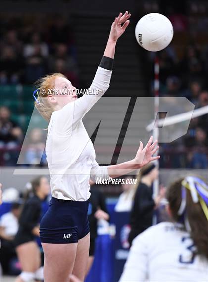 Thumbnail 1 in Evergreen vs. Cheyenne Mountain (CHSAA 4A Playoff) photogallery.