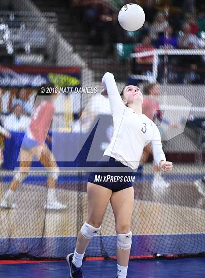 Thumbnail 2 in Evergreen vs. Cheyenne Mountain (CHSAA 4A Playoff) photogallery.