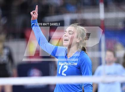 Thumbnail 3 in Evergreen vs. Cheyenne Mountain (CHSAA 4A Playoff) photogallery.