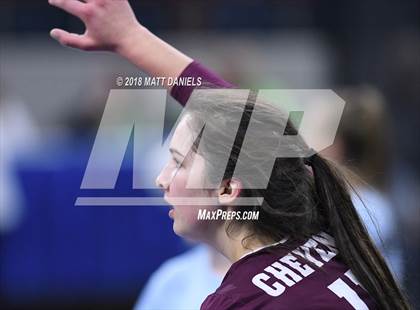 Thumbnail 2 in Evergreen vs. Cheyenne Mountain (CHSAA 4A Playoff) photogallery.