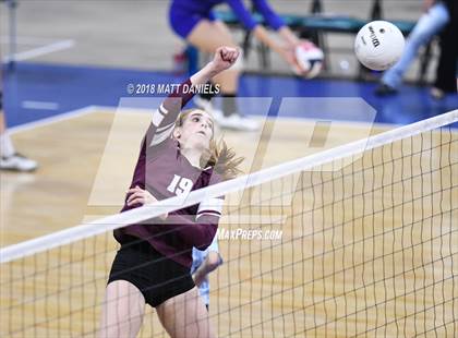 Thumbnail 1 in Evergreen vs. Cheyenne Mountain (CHSAA 4A Playoff) photogallery.