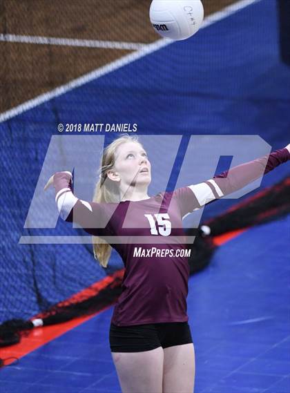 Thumbnail 3 in Evergreen vs. Cheyenne Mountain (CHSAA 4A Playoff) photogallery.