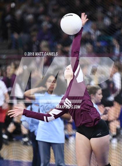 Thumbnail 1 in Evergreen vs. Cheyenne Mountain (CHSAA 4A Playoff) photogallery.