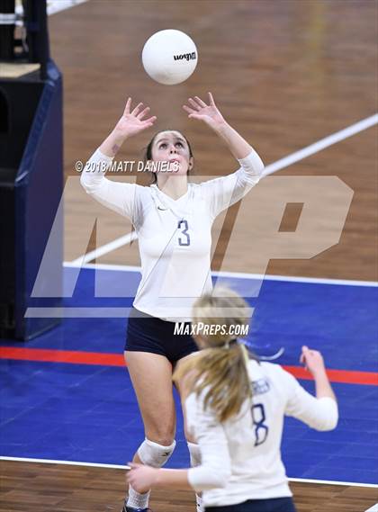 Thumbnail 1 in Evergreen vs. Cheyenne Mountain (CHSAA 4A Playoff) photogallery.