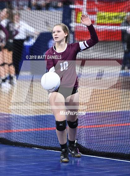Thumbnail 2 in Evergreen vs. Cheyenne Mountain (CHSAA 4A Playoff) photogallery.