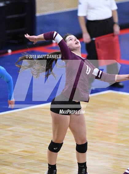 Thumbnail 2 in Evergreen vs. Cheyenne Mountain (CHSAA 4A Playoff) photogallery.