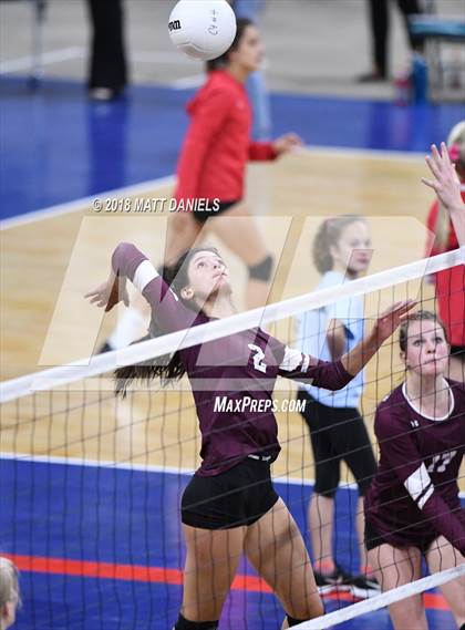 Thumbnail 2 in Evergreen vs. Cheyenne Mountain (CHSAA 4A Playoff) photogallery.