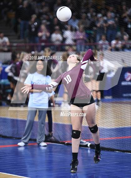 Thumbnail 3 in Evergreen vs. Cheyenne Mountain (CHSAA 4A Playoff) photogallery.