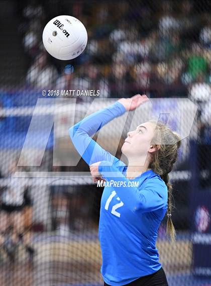 Thumbnail 1 in Evergreen vs. Cheyenne Mountain (CHSAA 4A Playoff) photogallery.