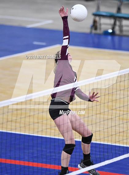 Thumbnail 3 in Evergreen vs. Cheyenne Mountain (CHSAA 4A Playoff) photogallery.