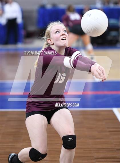 Thumbnail 3 in Evergreen vs. Cheyenne Mountain (CHSAA 4A Playoff) photogallery.