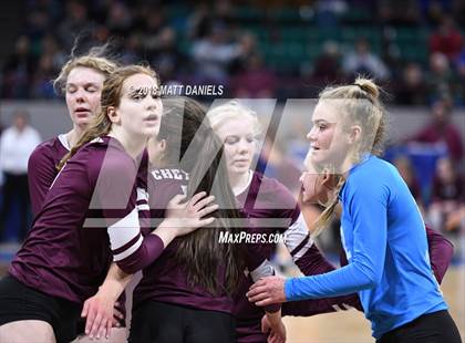 Thumbnail 2 in Evergreen vs. Cheyenne Mountain (CHSAA 4A Playoff) photogallery.