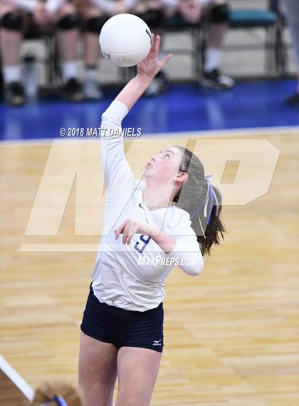 Thumbnail 3 in Evergreen vs. Cheyenne Mountain (CHSAA 4A Playoff) photogallery.