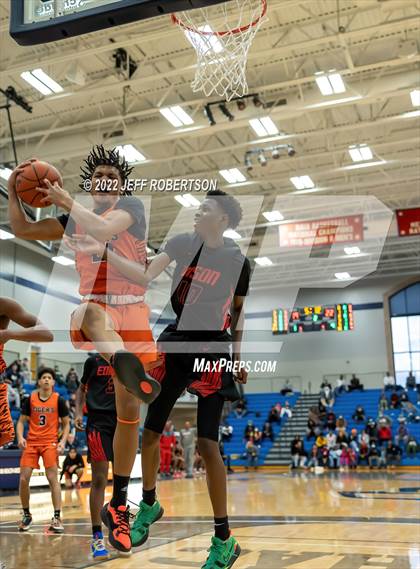 Thumbnail 1 in Benton Harbor vs. Edison Academy photogallery.