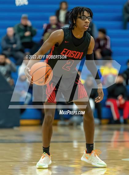 Thumbnail 3 in Benton Harbor vs. Edison Academy photogallery.