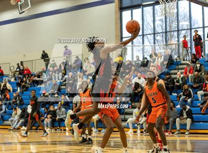 Thumbnail 1 in Benton Harbor vs. Edison Academy photogallery.