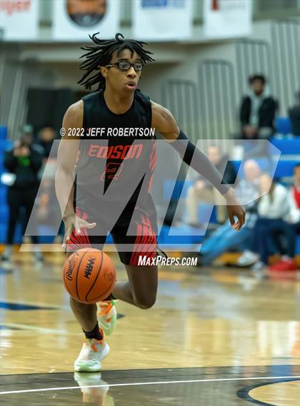 Thumbnail 1 in Benton Harbor vs. Edison Academy photogallery.