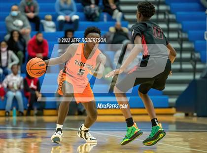 Thumbnail 1 in Benton Harbor vs. Edison Academy photogallery.