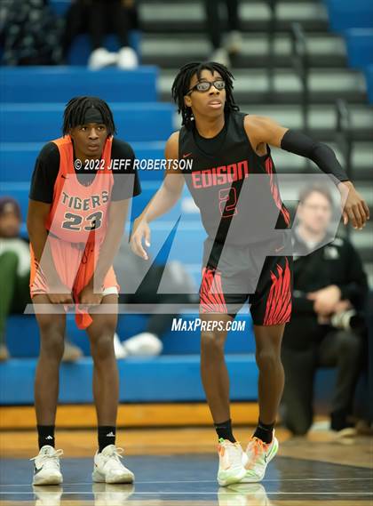 Thumbnail 1 in Benton Harbor vs. Edison Academy photogallery.