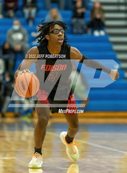 Thumbnail 1 in Benton Harbor vs. Edison Academy photogallery.