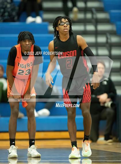 Thumbnail 3 in Benton Harbor vs. Edison Academy photogallery.