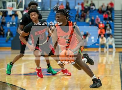 Thumbnail 3 in Benton Harbor vs. Edison Academy photogallery.