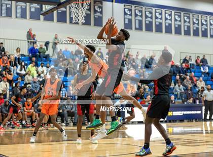 Thumbnail 2 in Benton Harbor vs. Edison Academy photogallery.