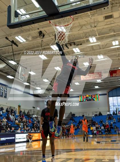Thumbnail 3 in Benton Harbor vs. Edison Academy photogallery.