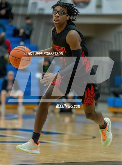 Thumbnail 3 in Benton Harbor vs. Edison Academy photogallery.