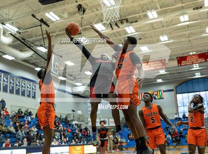 Thumbnail 3 in Benton Harbor vs. Edison Academy photogallery.