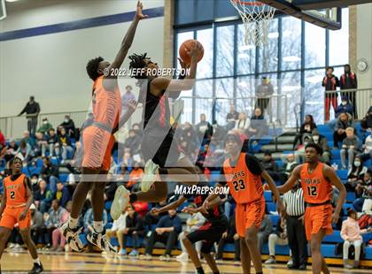 Thumbnail 3 in Benton Harbor vs. Edison Academy photogallery.