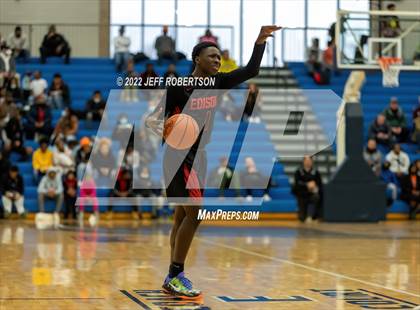 Thumbnail 3 in Benton Harbor vs. Edison Academy photogallery.