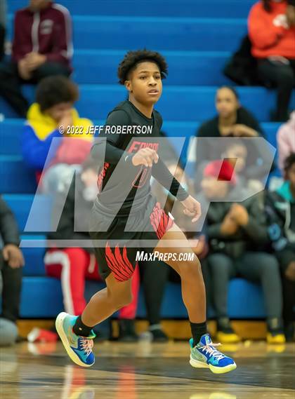 Thumbnail 2 in Benton Harbor vs. Edison Academy photogallery.
