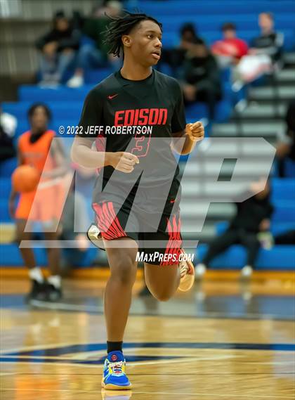 Thumbnail 2 in Benton Harbor vs. Edison Academy photogallery.