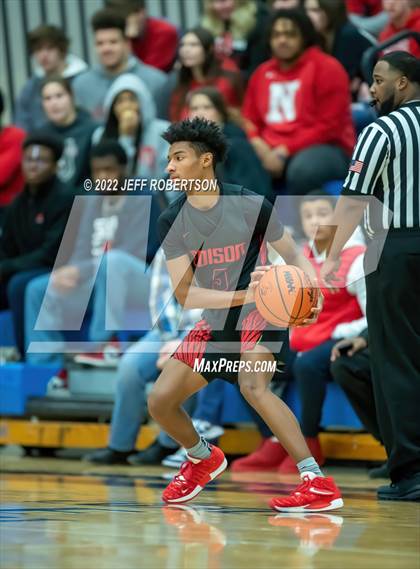 Thumbnail 1 in Benton Harbor vs. Edison Academy photogallery.