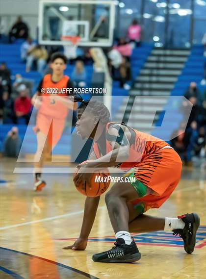 Thumbnail 1 in Benton Harbor vs. Edison Academy photogallery.