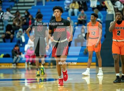 Thumbnail 2 in Benton Harbor vs. Edison Academy photogallery.