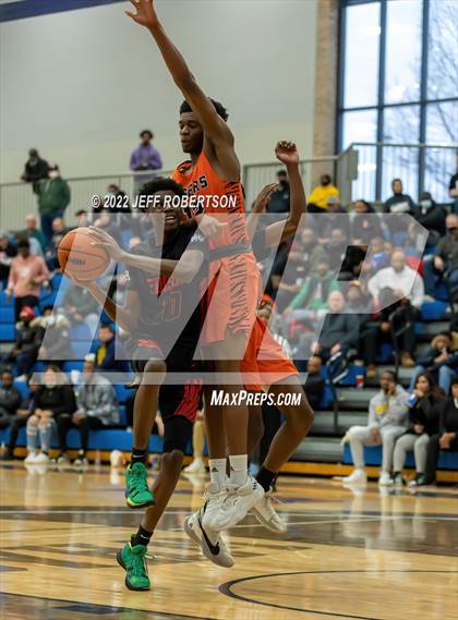 Thumbnail 1 in Benton Harbor vs. Edison Academy photogallery.