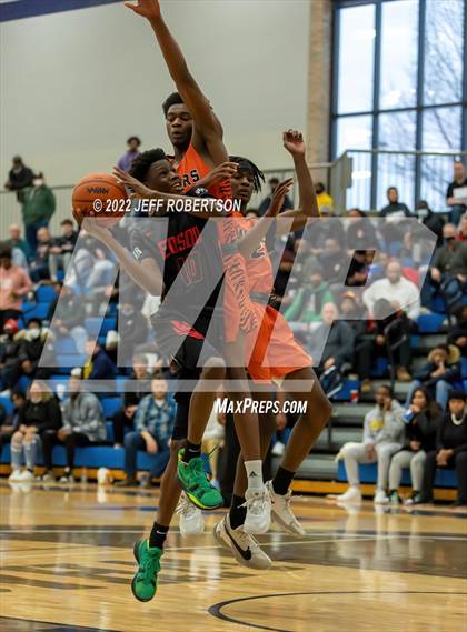 Thumbnail 2 in Benton Harbor vs. Edison Academy photogallery.